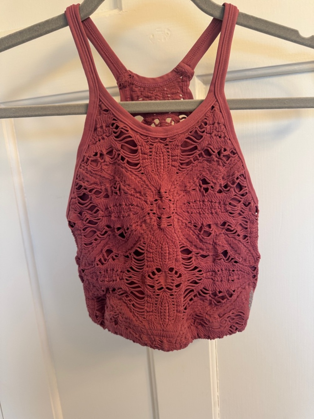 Free People Movement Lace Style Tank